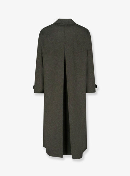 Aspesi Ernest Wool And Alpaca Coat