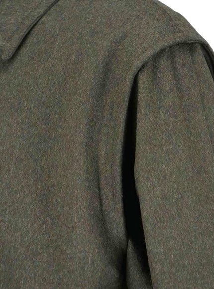 Aspesi Ernest Wool And Alpaca Coat