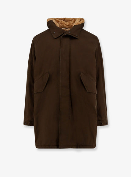 Aspesi Fuller Cotton Parka Militare