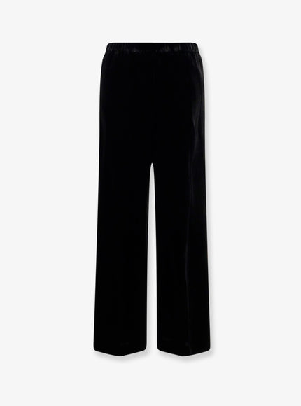 Aspesi Velvet Trousers Nero