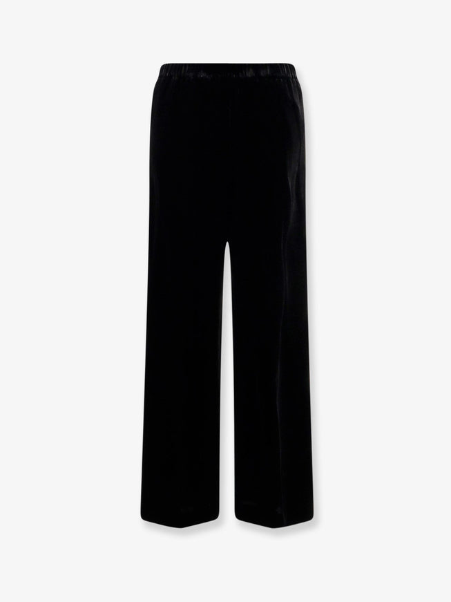Aspesi Velvet Trousers Nero