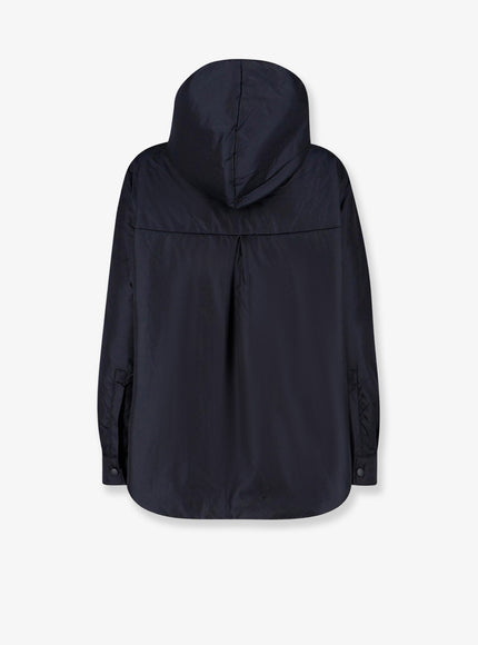 Aspesi Nylon Down Jacket With Thermal Insulation