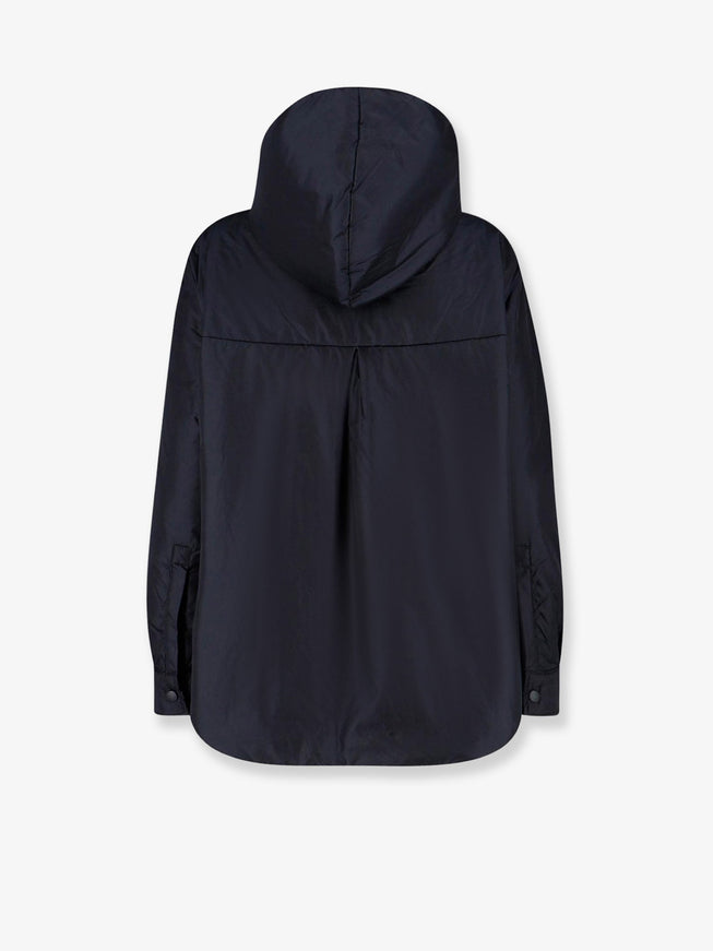 Aspesi Nylon Down Jacket With Thermal Insulation