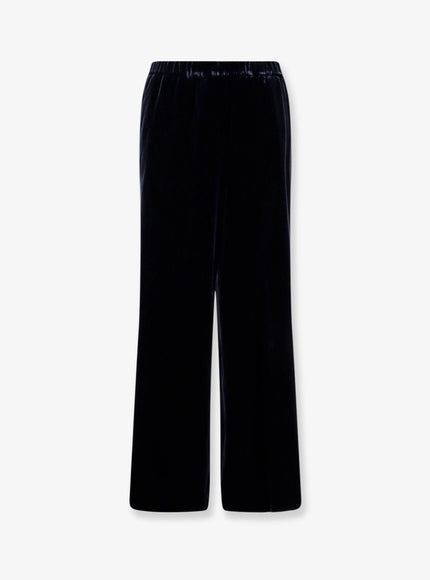 Aspesi Velvet Trousers Navy