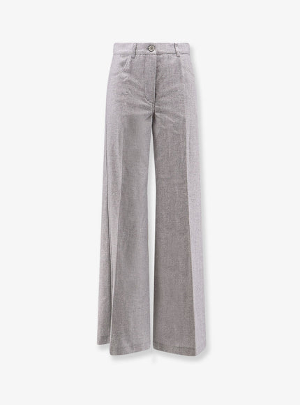 Aspesi Wool Blend Trousers Grigio