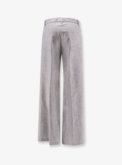 Aspesi Wool Blend Trousers