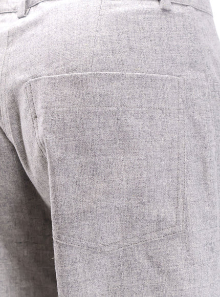 Aspesi Wool Blend Trousers