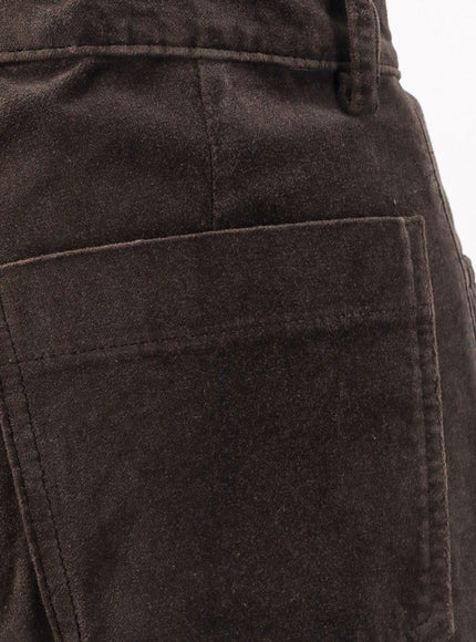 Aspesi Velvet Trousers