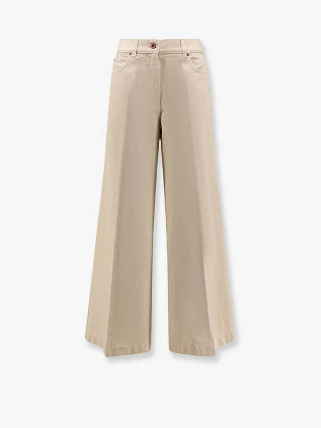 Aspesi Cotton Trousers Burro