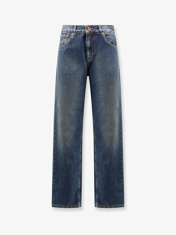 Aspesi Five Pockets Jeans Denim