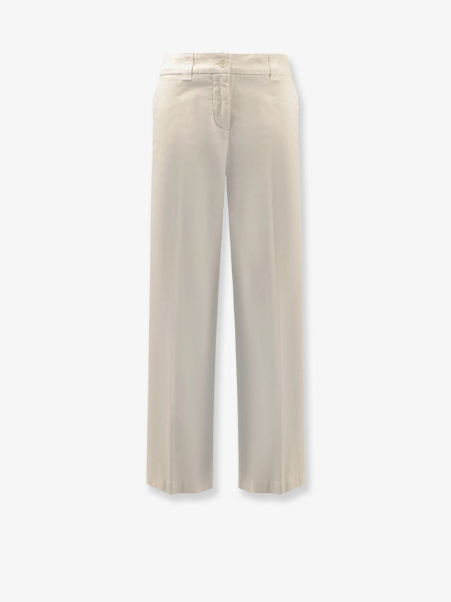 Aspesi Cotton Trousers Naturale