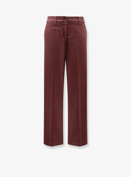 Aspesi Cotton Trousers Barbera