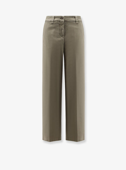 Aspesi Cotton Trousers Grigio