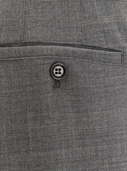 Aspesi Wool Blend Trousers