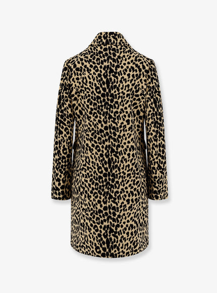 Aspesi Double-Breasted Cotton Coat