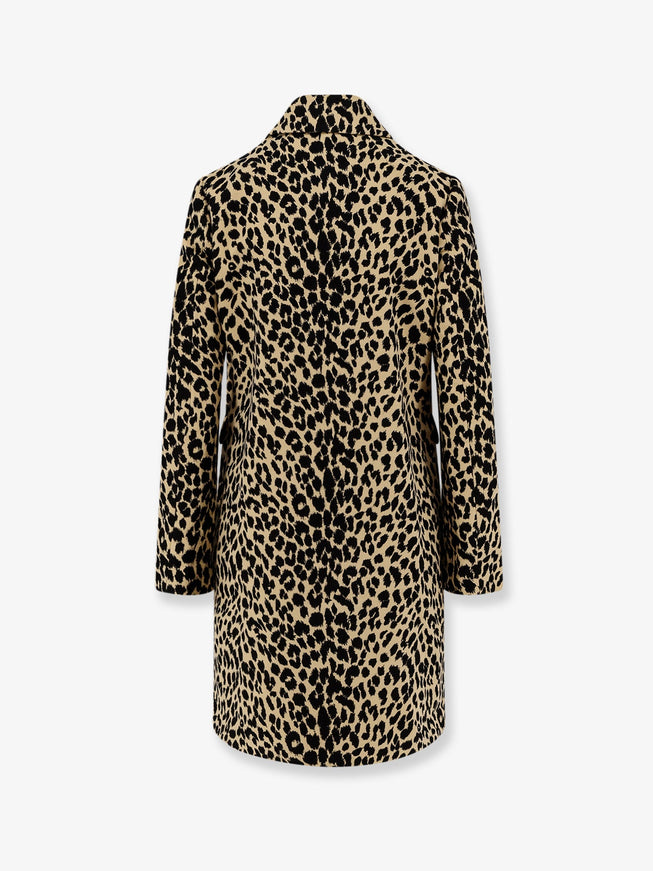 Aspesi Double-Breasted Cotton Coat