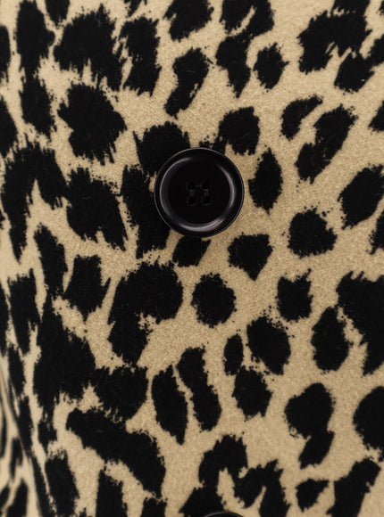 Aspesi Double-Breasted Cotton Coat