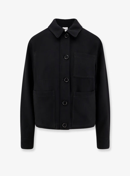 Aspesi Technical Fabric Blazer Nero