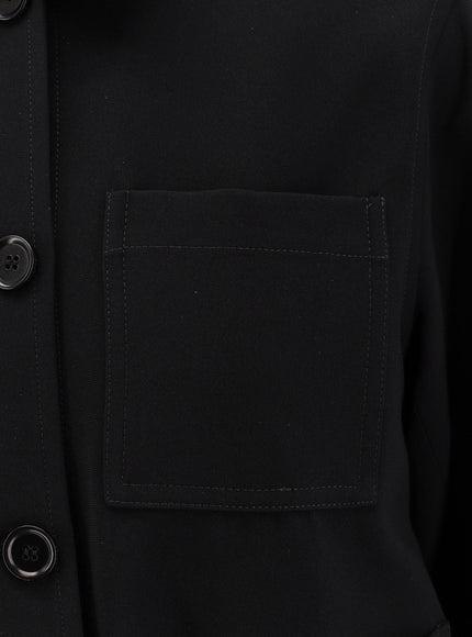 Aspesi Technical Fabric Blazer