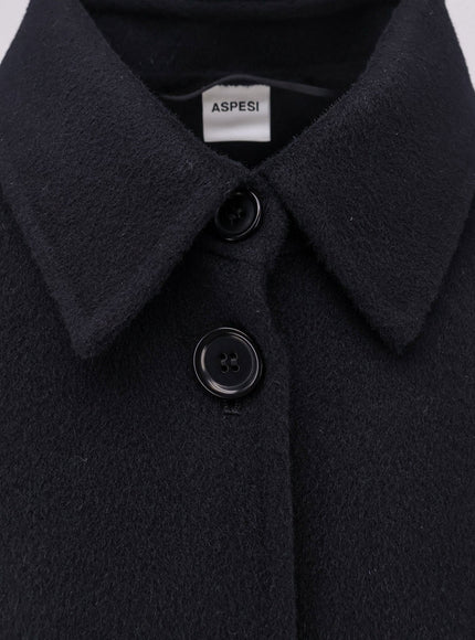 Aspesi Unlined Wool Jacket