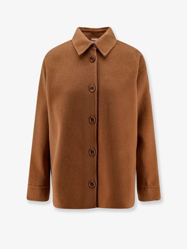 Aspesi Unlined Wool Jacket Cammello