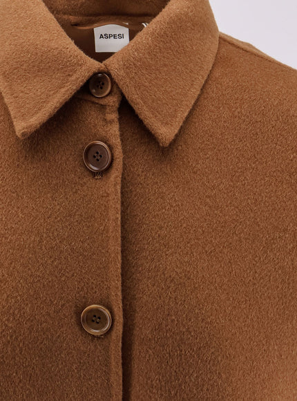 Aspesi Unlined Wool Jacket