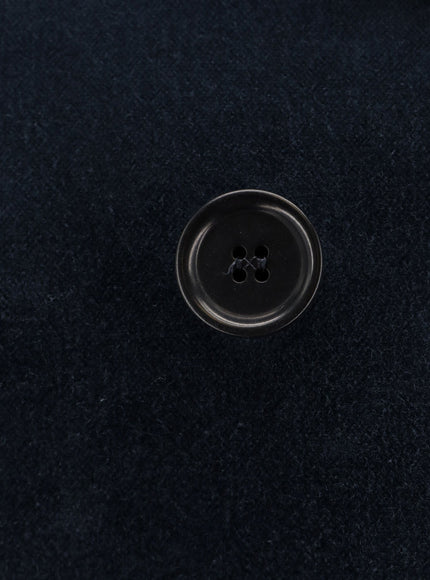 Aspesi Double-Breasted Velvet Blazer