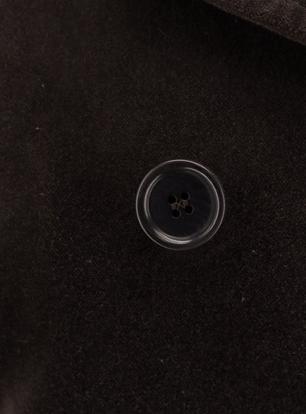 Aspesi Double-Breasted Velvet Blazer