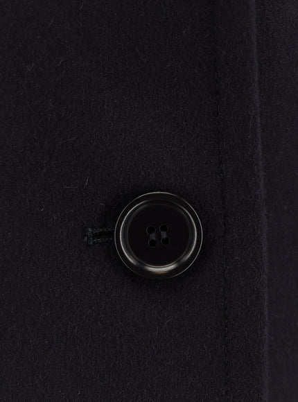 Aspesi Double-Breasted Wool Coat