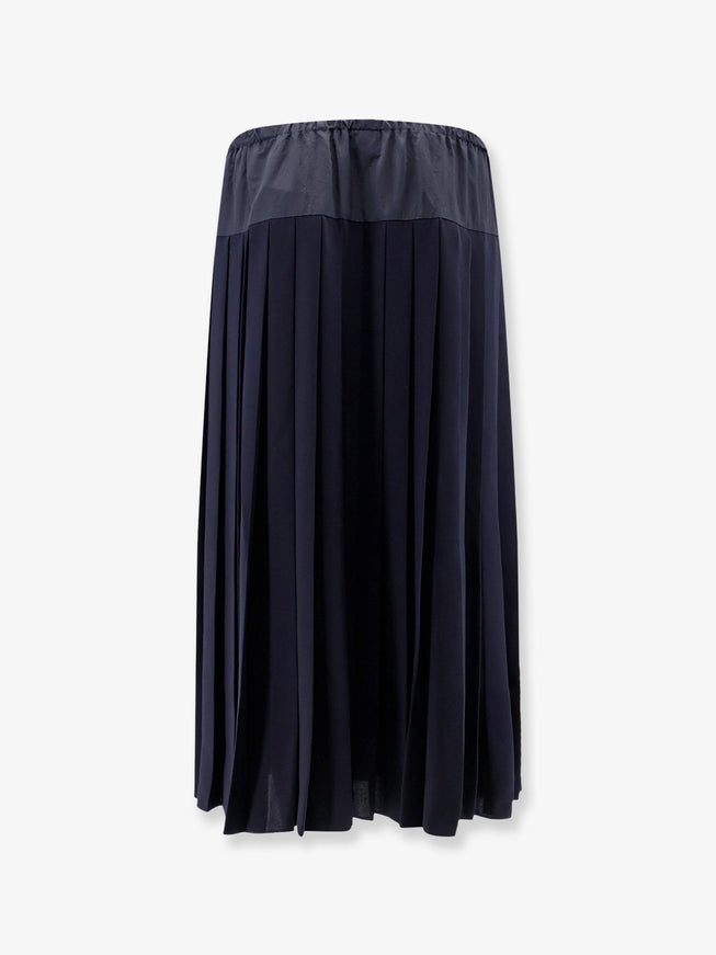 Aspesi Midi Pleated Skirt
