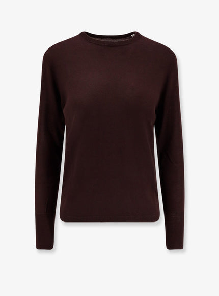 Aspesi Virgin Wool Sweater Marrone
