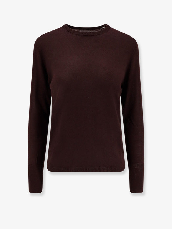 Aspesi Virgin Wool Sweater Marrone