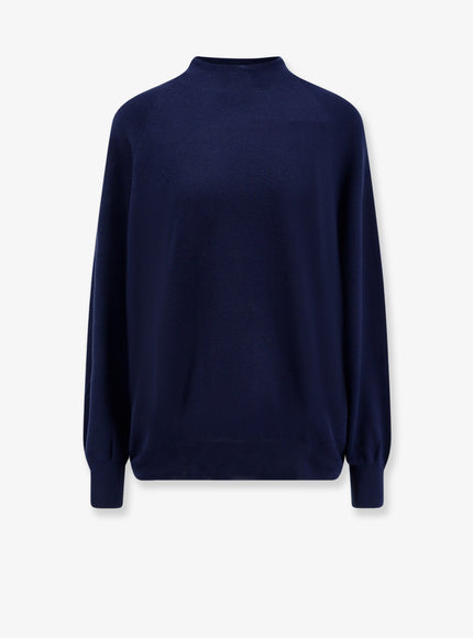 Aspesi Virgin Wool Sweater Blu
