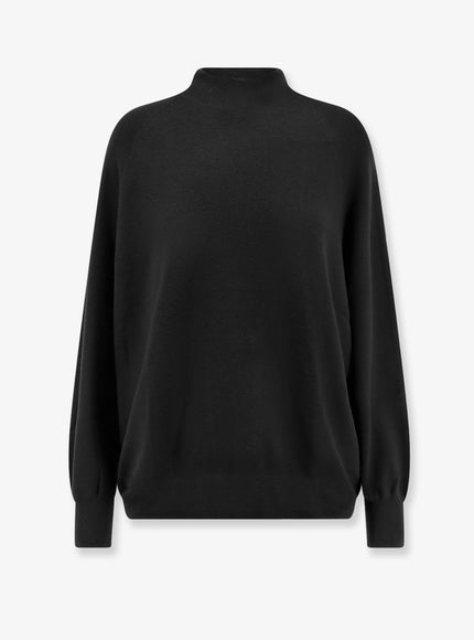 Aspesi Virgin Wool Sweater Nero