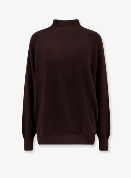 Aspesi Virgin Wool Sweater Marrone