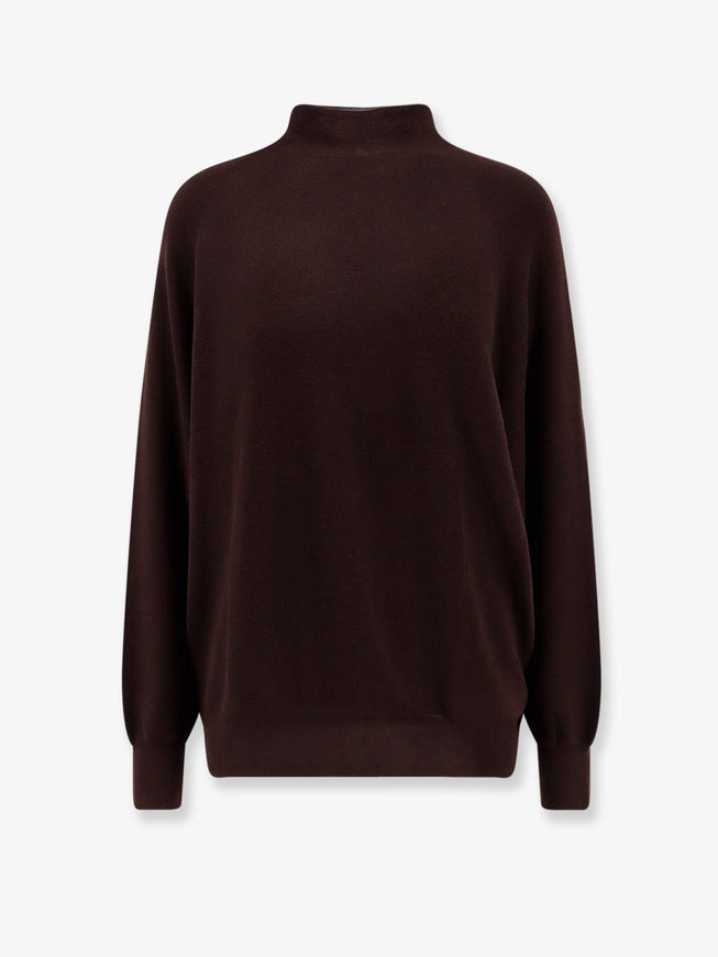 Aspesi Virgin Wool Sweater Marrone