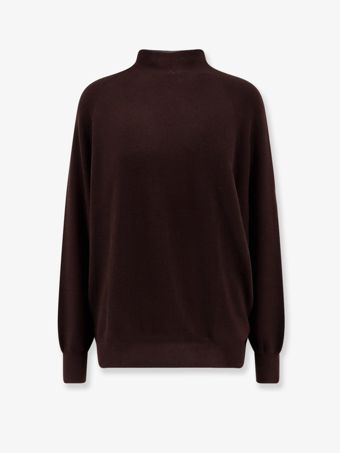 Aspesi Virgin Wool Sweater Marrone