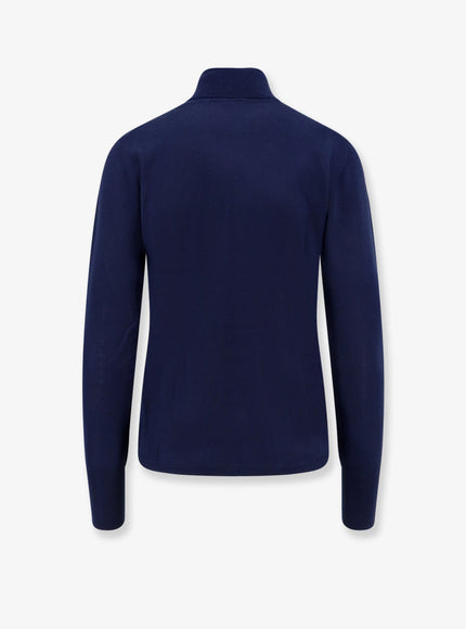 Aspesi Virgin Wool Turtleneck Sweater