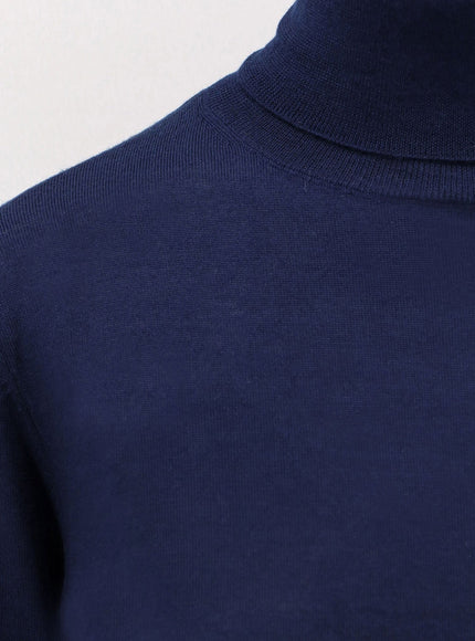 Aspesi Virgin Wool Turtleneck Sweater
