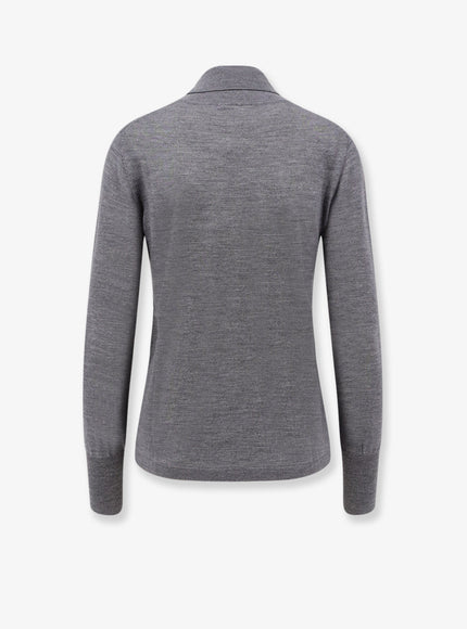 Aspesi Virgin Wool Turtleneck Sweater
