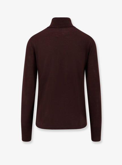 Aspesi Virgin Wool Turtleneck Sweater