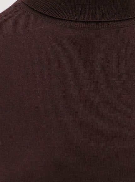 Aspesi Virgin Wool Turtleneck Sweater