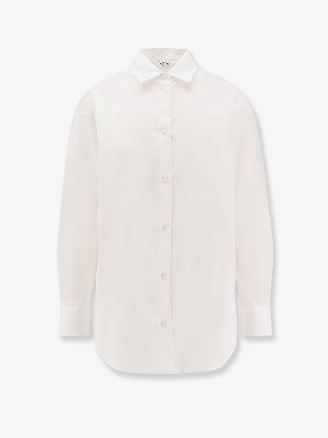 Aspesi Cotton Popeline Shirt Bianco