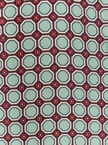 Aspesi Silk Shirt With Micro-Pattern