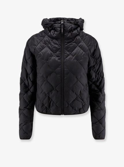 Aspesi Ginger Nylon Down Jacket Nero