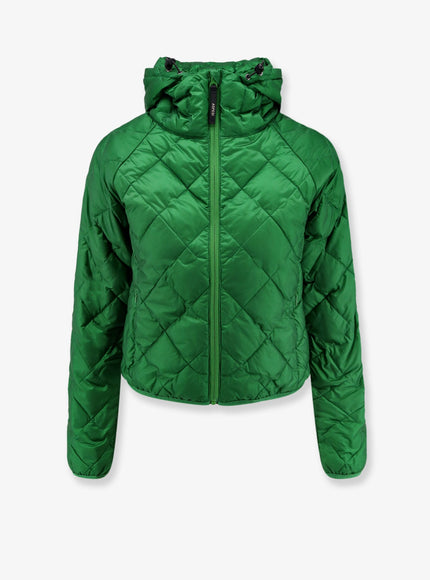 Aspesi Ginger Nylon Down Jacket Verde