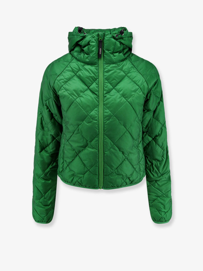 Aspesi Ginger Nylon Down Jacket Verde