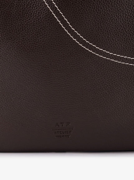 Atp Atelier Potenza Leather Shoulder Bag