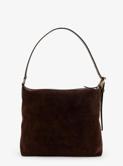 Atp Atelier Bassano Suede Shoulder Bag