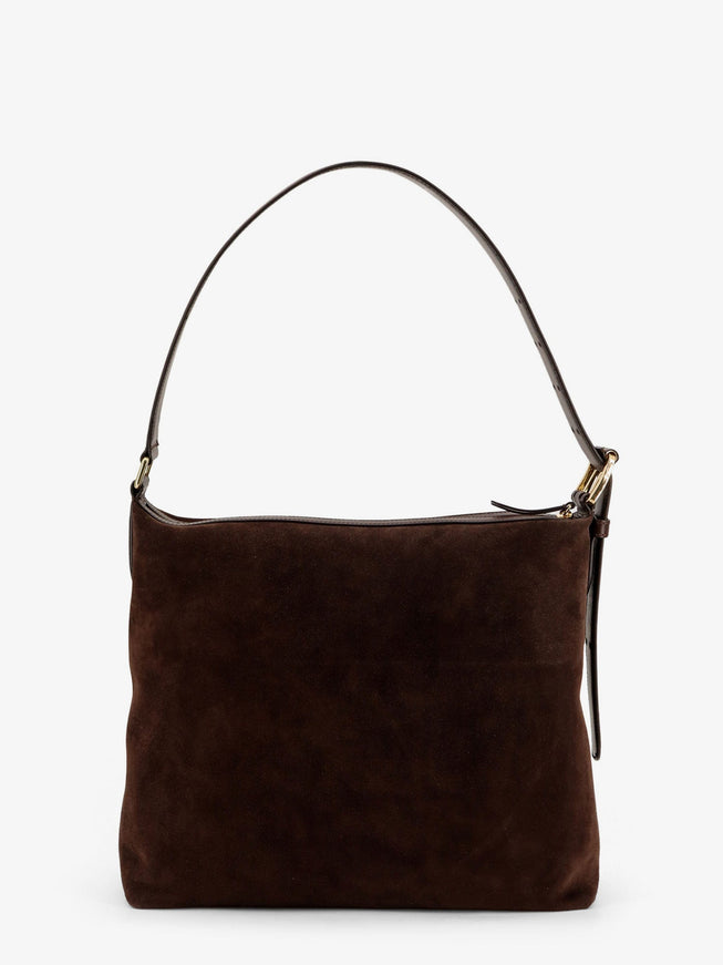 Atp Atelier Bassano Suede Shoulder Bag